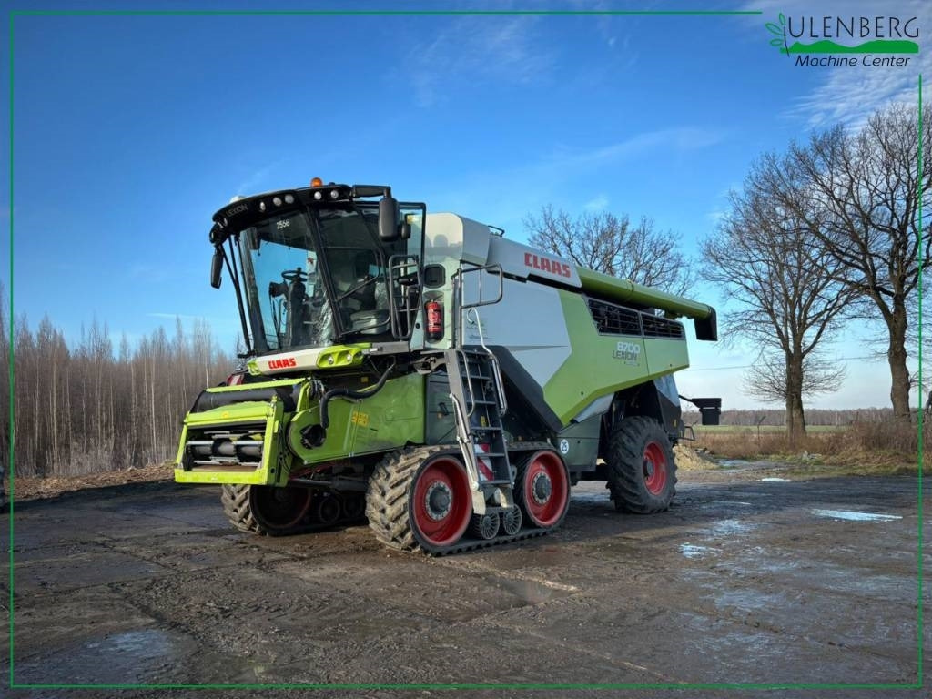 Claas Lexion 8700 TT - Зерноуборочный комбайн: фото 1 Claas Lexion 8700 TT - Зерноуборочный комбайн: фото 1