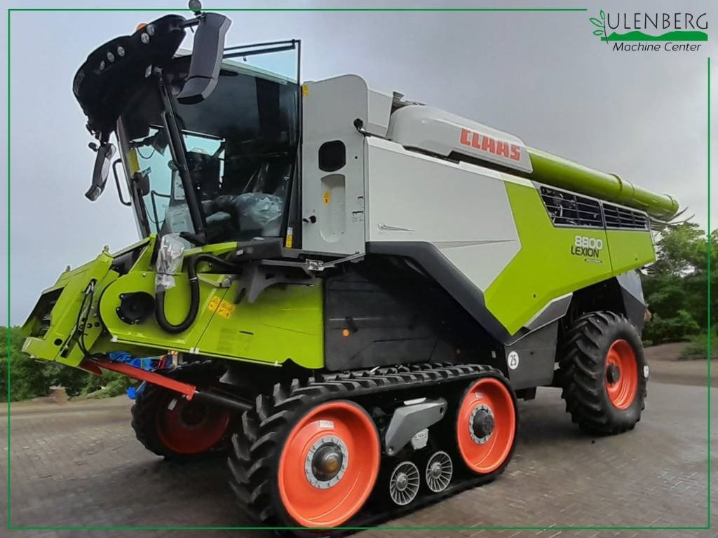 Claas Lexion 8800 TT - Зерноуборочный комбайн: фото 1 Claas Lexion 8800 TT - Зерноуборочный комбайн: фото 1