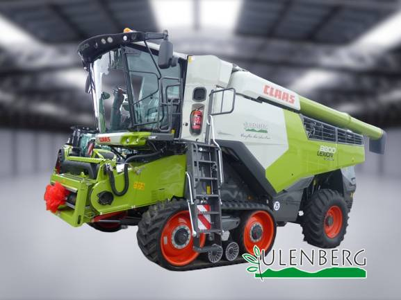 Зерноуборочный комбайн Claas Lexion 8900 TT: фото 1