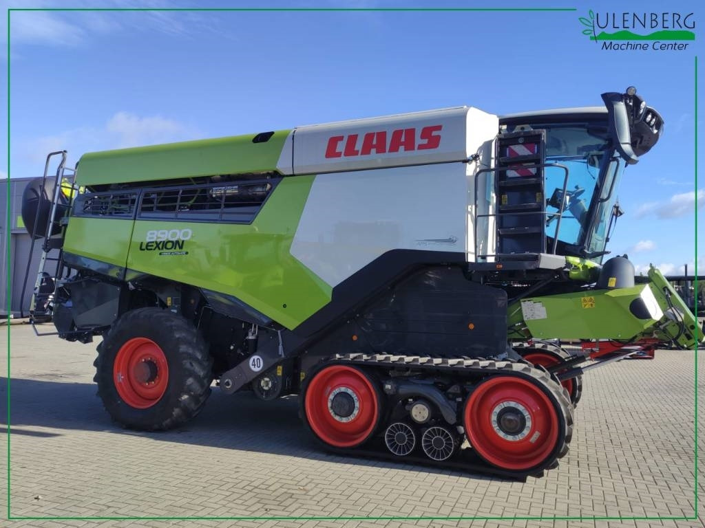 Claas Lexion 8900 TT - Зерноуборочный комбайн: фото 1 Claas Lexion 8900 TT - Зерноуборочный комбайн: фото 1