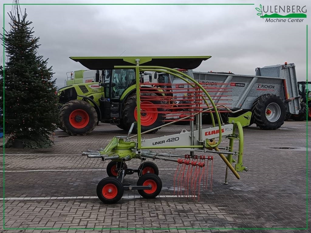 Claas Liner 420  в лизинг Claas Liner 420: фото 7