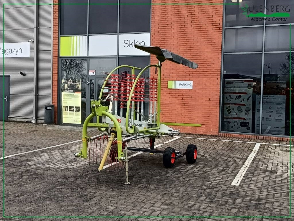 Claas Liner 420 - Сеноворошилка: фото 1 Claas Liner 420 - Сеноворошилка: фото 1