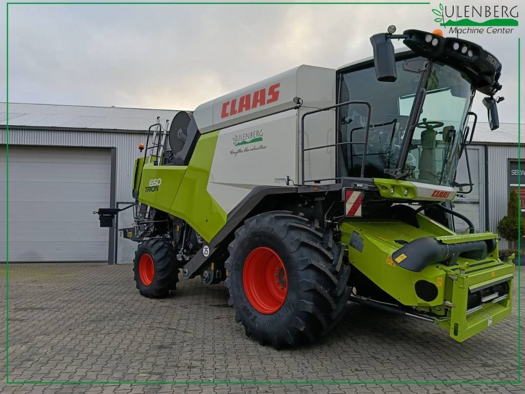 Claas TRION 650 - Зерноуборочный комбайн: фото 4 Claas TRION 650 - Зерноуборочный комбайн: фото 4