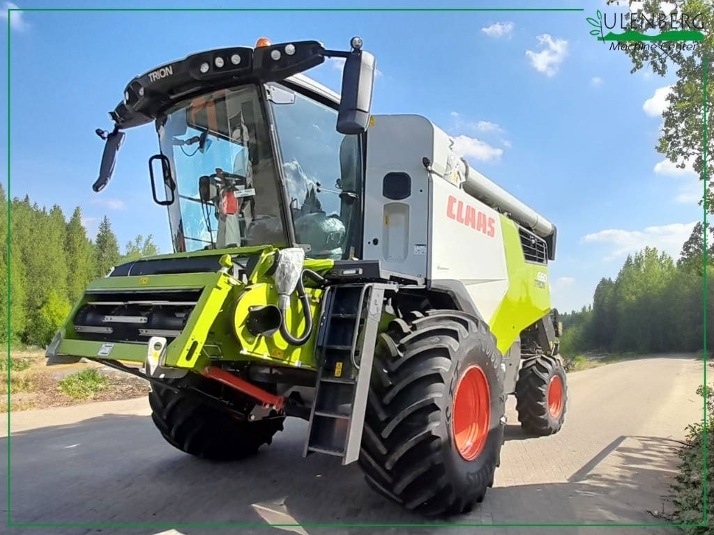 Claas TRION 660  в лизинг Claas TRION 660: фото 13