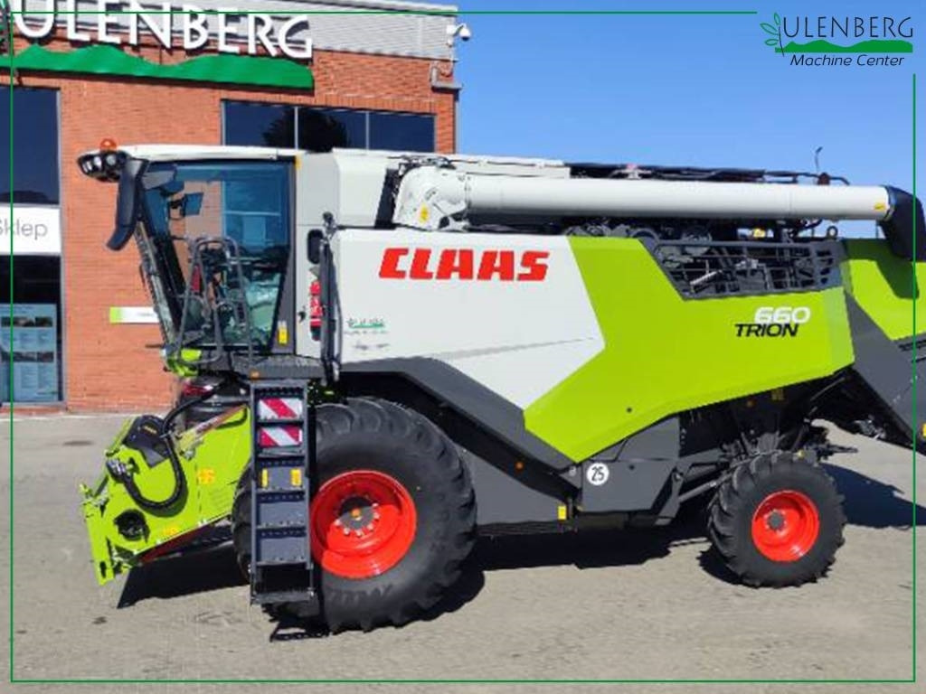 Claas TRION 660 - Зерноуборочный комбайн: фото 2 Claas TRION 660 - Зерноуборочный комбайн: фото 2