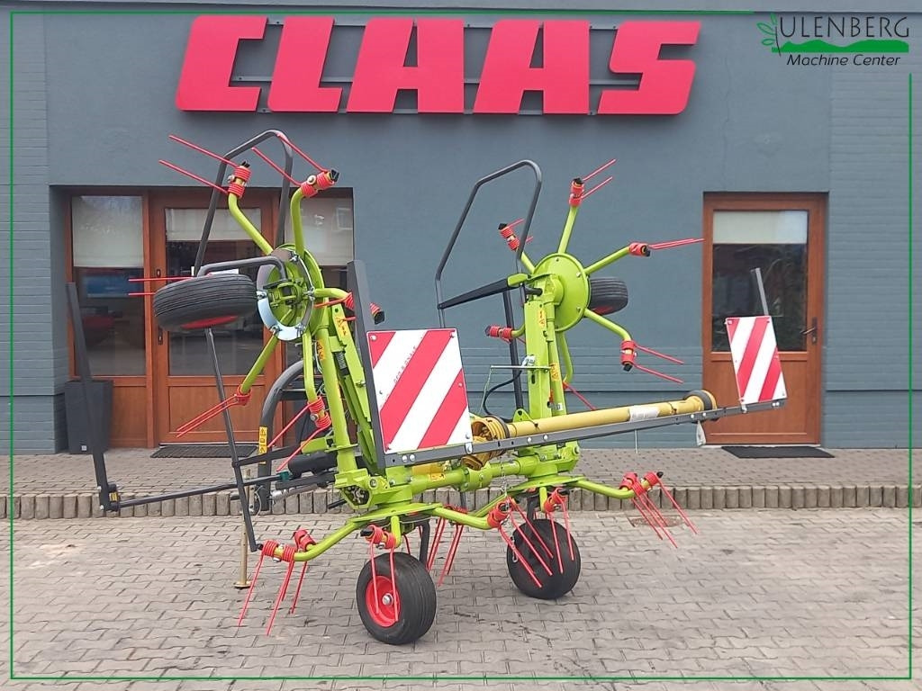 Claas VOLTO 45 - Сеноворошилка: фото 1 Claas VOLTO 45 - Сеноворошилка: фото 1