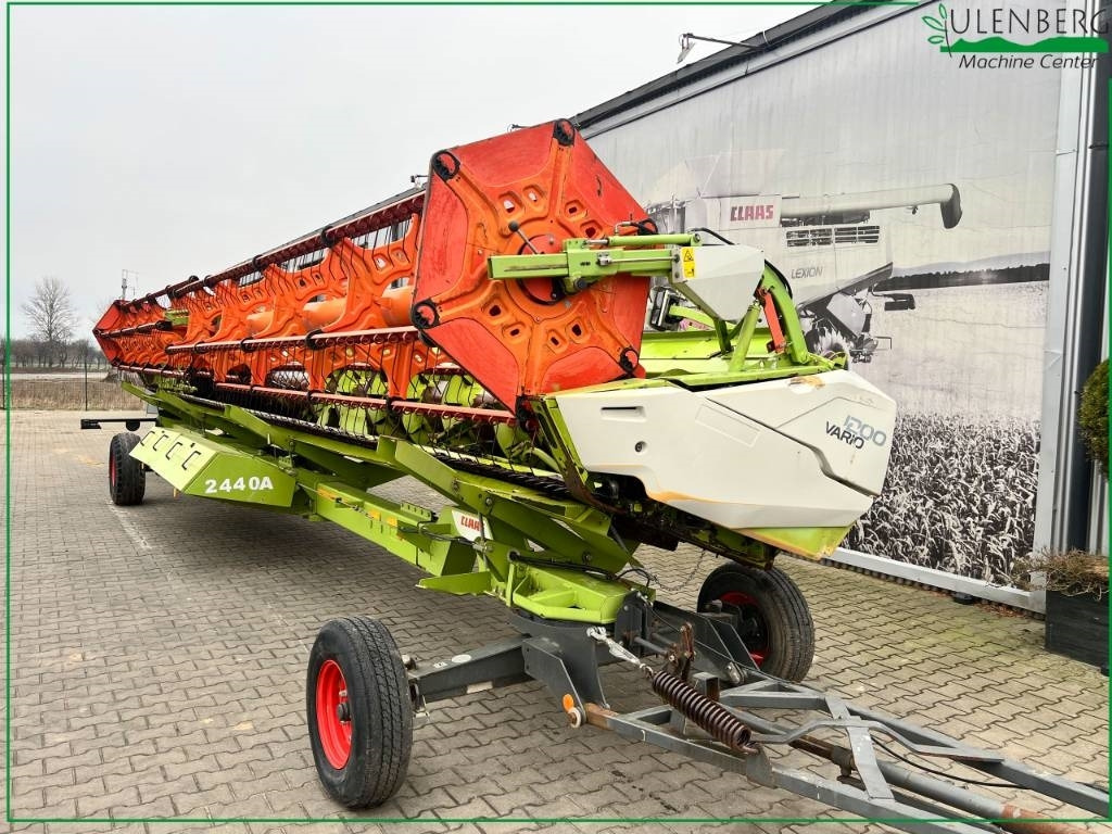 Claas Vario 1200 - Навесное оборудование для комбайна: фото 1 Claas Vario 1200 - Навесное оборудование для комбайна: фото 1