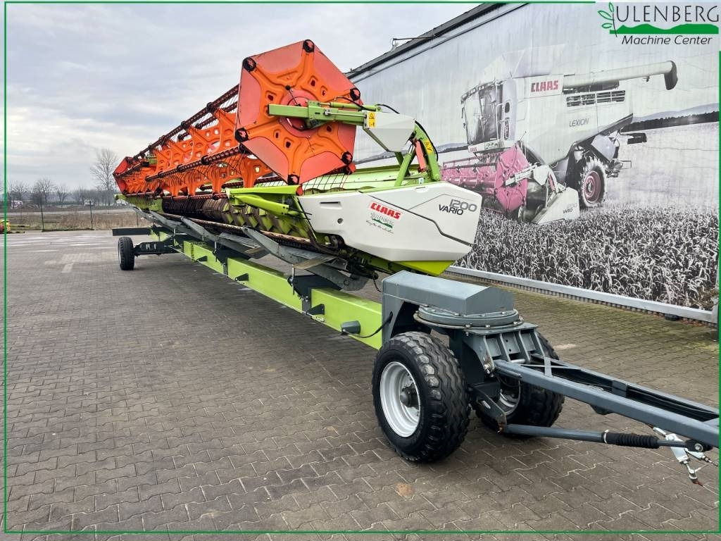 Claas Vario 1200  - Навесное оборудование для комбайна: фото 1