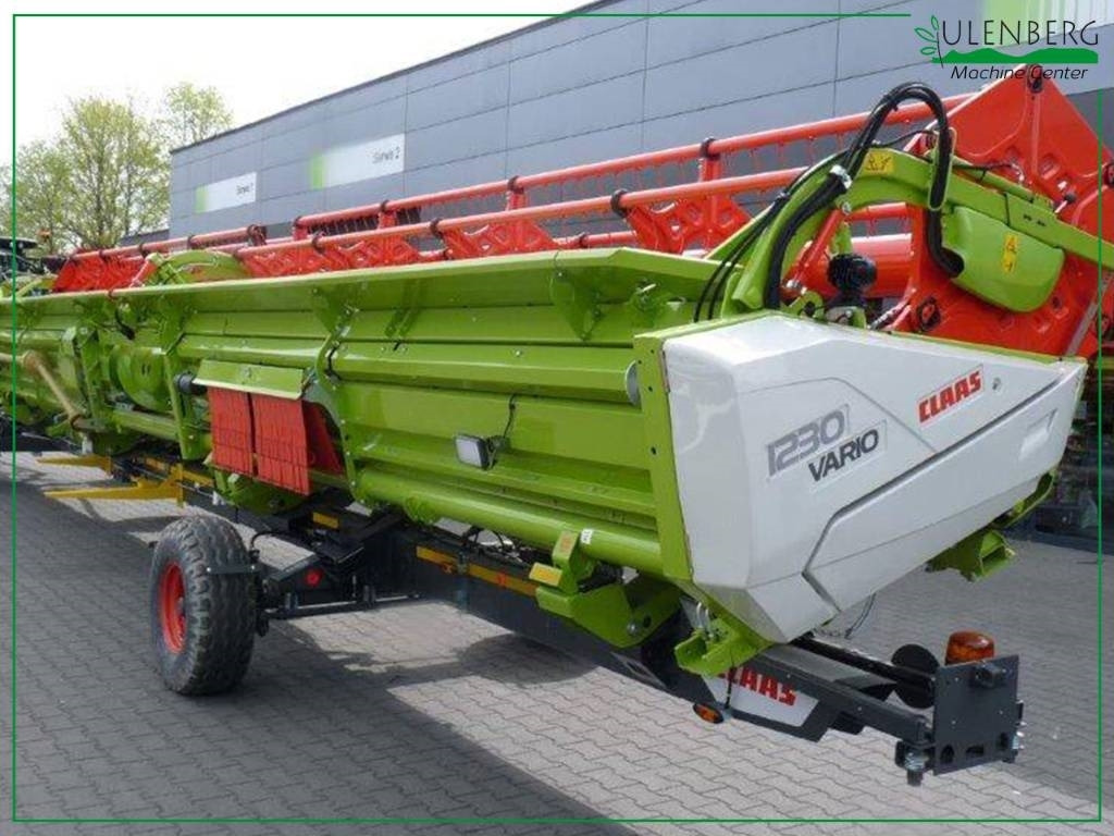 Claas Vario 1230 - Навесное оборудование для комбайна: фото 1 Claas Vario 1230 - Навесное оборудование для комбайна: фото 1