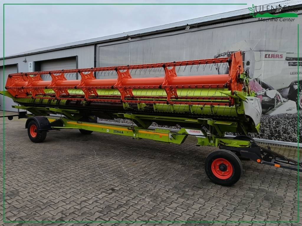 Claas Vario 900 - Навесное оборудование для комбайна: фото 1 Claas Vario 900 - Навесное оборудование для комбайна: фото 1