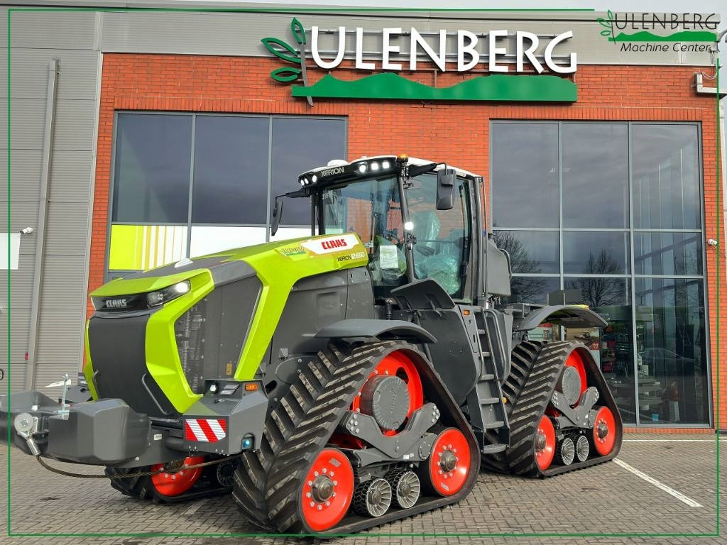Claas XERION 12.650 TERRA TRAC  - Трактор: фото 1