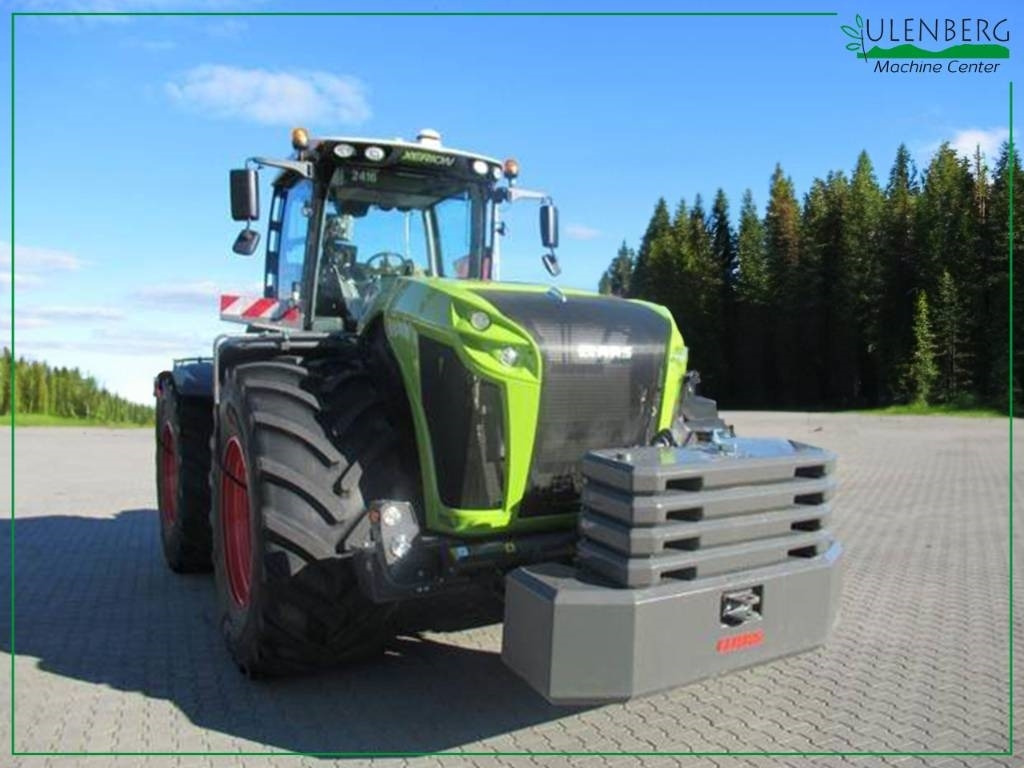 Claas Xerion 5000 Trac - Трактор: фото 1 Claas Xerion 5000 Trac - Трактор: фото 1