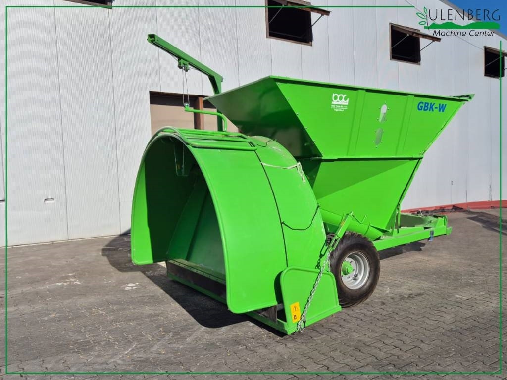 GRAIN BAGER GBK-W - Послеуборочное оборудование: фото 1 GRAIN BAGER GBK-W - Послеуборочное оборудование: фото 1