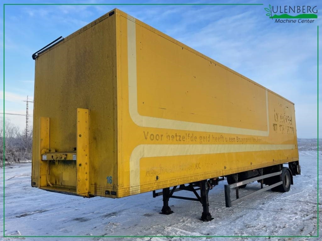 Groenewegen DRO-10-10B - Полуприцеп-фургон: фото 1 Groenewegen DRO-10-10B - Полуприцеп-фургон: фото 1