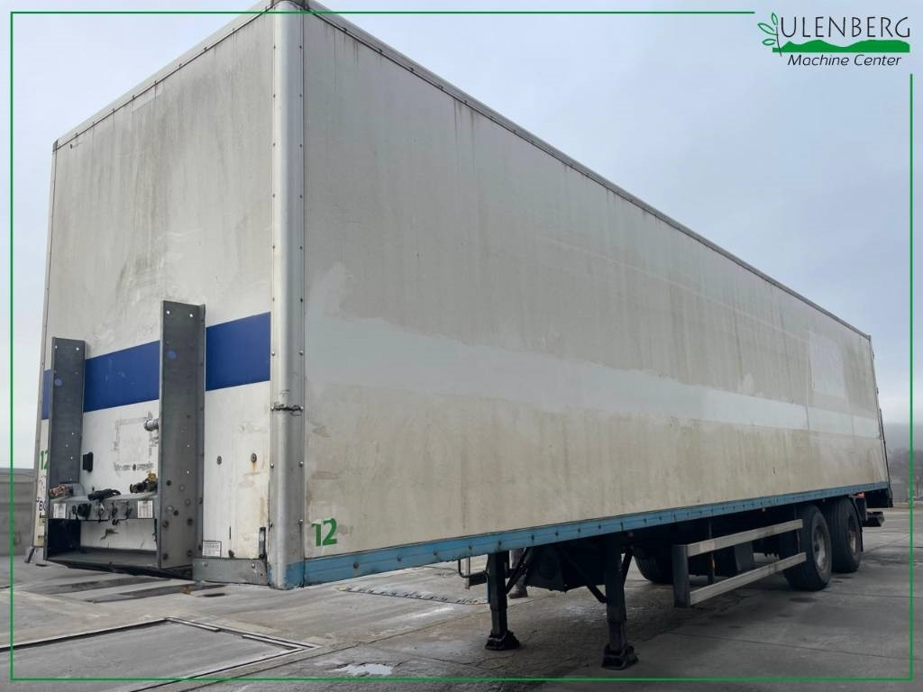 Groenewegen DRO-12-20 - Полуприцеп-фургон: фото 1 Groenewegen DRO-12-20 - Полуприцеп-фургон: фото 1