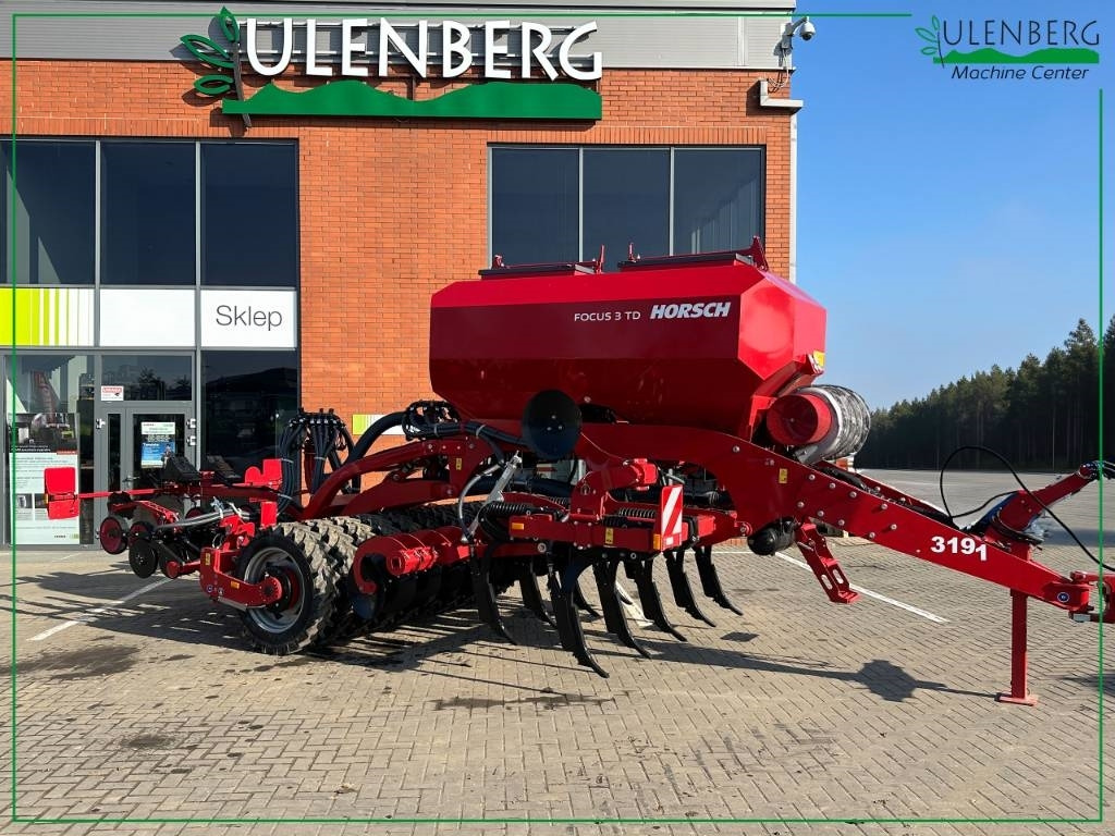 Horsch FOCUS 3 TD  в лизинг Horsch FOCUS 3 TD: фото 9