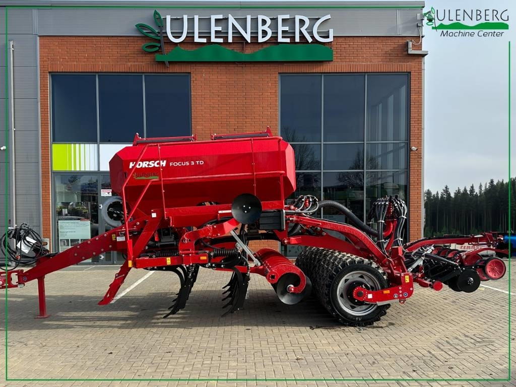 Horsch FOCUS 3 TD - Сеялка: фото 1 Horsch FOCUS 3 TD - Сеялка: фото 1