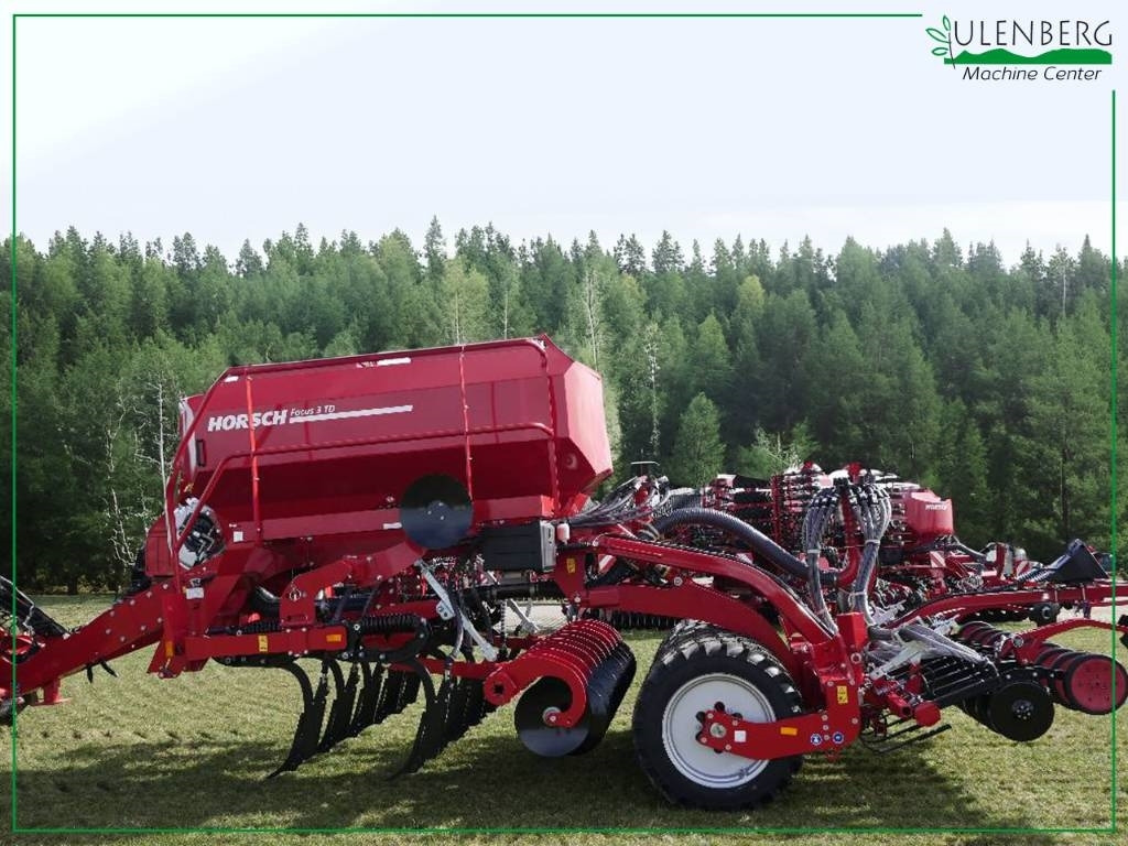 Horsch FOCUS 3TD z dodatkową szyną siewną  - Сеялка: фото 1