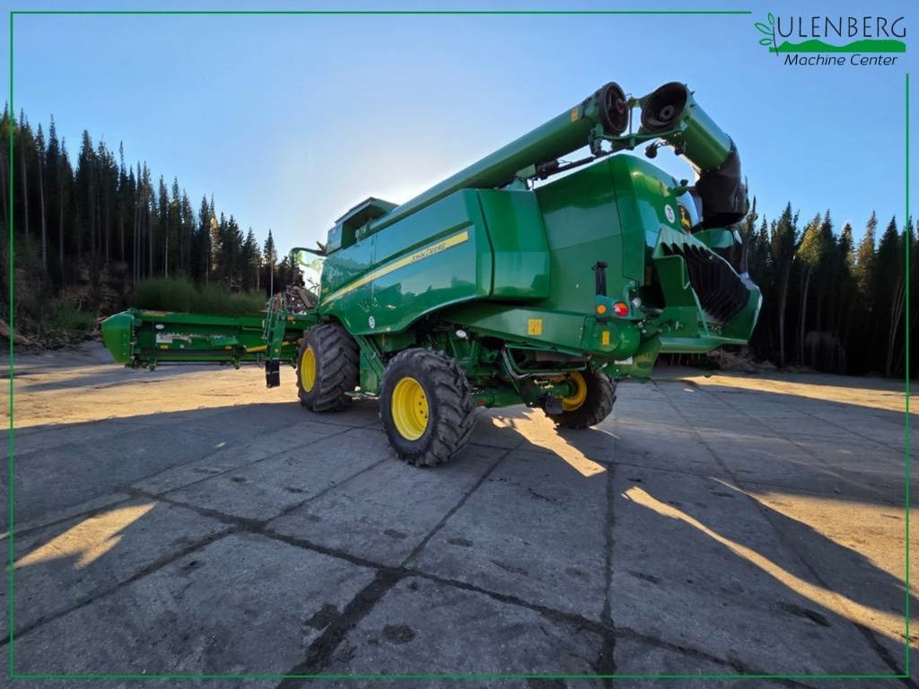 John Deere T 670 i - Зерноуборочный комбайн: фото 4 John Deere T 670 i - Зерноуборочный комбайн: фото 4
