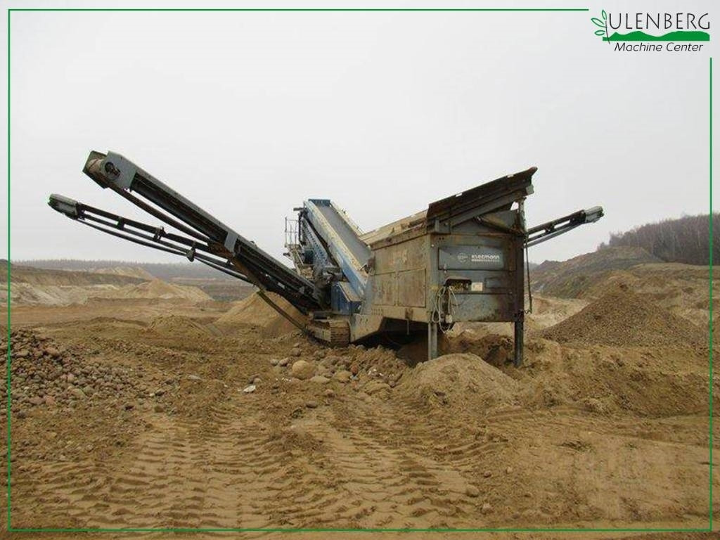 Kleemann MS 19 D - Грохот: фото 1 Kleemann MS 19 D - Грохот: фото 1