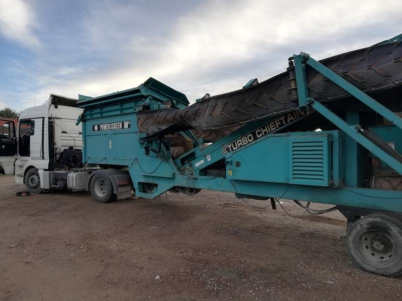 PowerScreen Chieftain 1400 - Грохот: фото 5 PowerScreen Chieftain 1400 - Грохот: фото 5