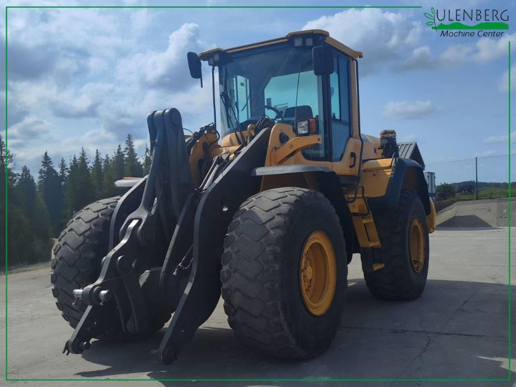 Volvo L 110 G - Колёсный погрузчик: фото 1 Volvo L 110 G - Колёсный погрузчик: фото 1