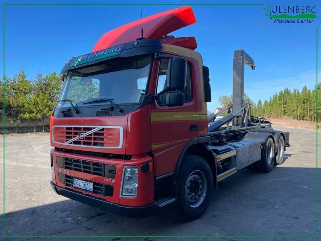 Volvo hakowiec 420 FM 6x4 2005  - Грузовик-контейнеровоз/ Сменный кузов: фото 1