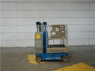 Genie GR15  - Вертикальный мачтовый подъемник: фото 1