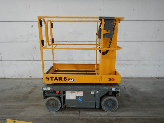Haulotte STAR 6AC - Вертикальный мачтовый подъемник: фото 1 Haulotte STAR 6AC - Вертикальный мачтовый подъемник: фото 1