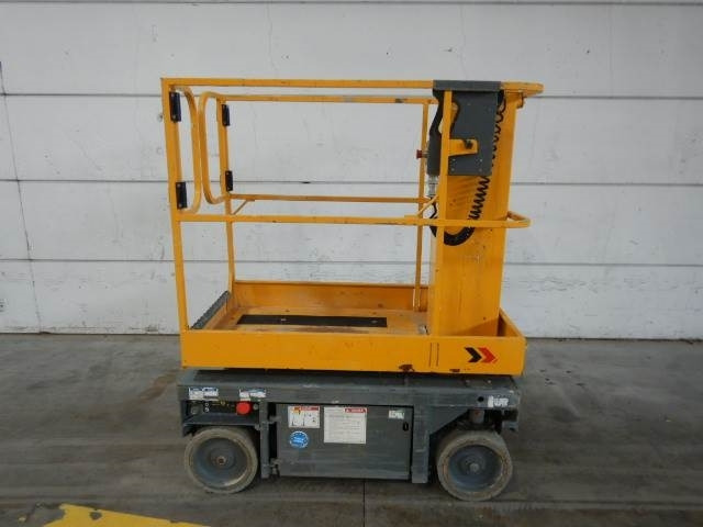 Haulotte STAR 6AC - Вертикальный мачтовый подъемник: фото 1 Haulotte STAR 6AC - Вертикальный мачтовый подъемник: фото 1