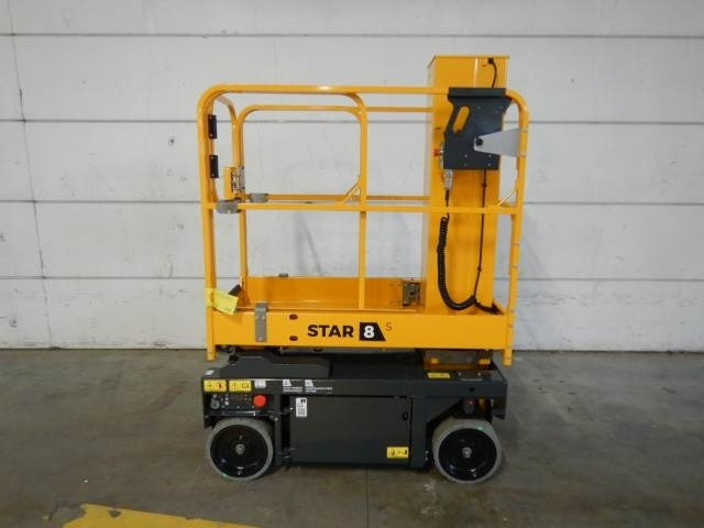 Haulotte STAR8S AE - Вертикальный мачтовый подъемник: фото 1 Haulotte STAR8S AE - Вертикальный мачтовый подъемник: фото 1