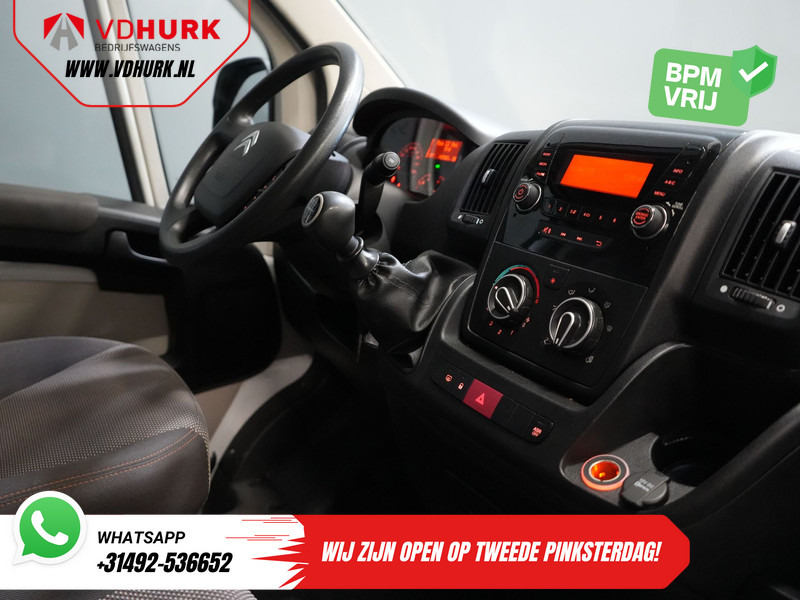 Citroën Jumper 2.0 HDI 130 pk L3H2 BPM VRIJ! 2.5t Trekverm./ Cruise/ PDC/ Airco/ Betimmerd - Цельнометаллический фургон: фото 3 Citroën Jumper 2.0 HDI 130 pk L3H2 BPM VRIJ! 2.5t Trekverm./ Cruise/ PDC/ Airco/ Betimmerd - Цельнометаллический фургон: фото 3