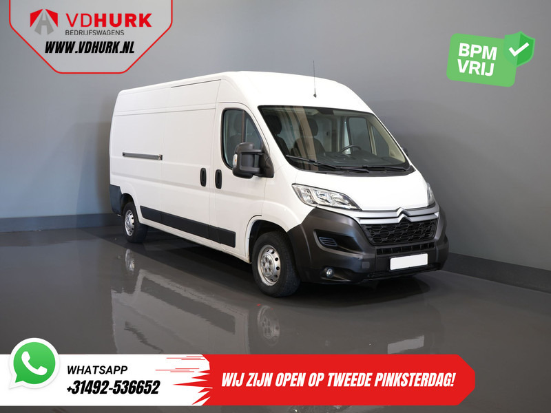 Citroën Jumper 2.0 HDI 130 pk L3H2 BPM VRIJ! 2.5t Trekverm./ Cruise/ PDC/ Airco/ Betimmerd - Цельнометаллический фургон: фото 1 Citroën Jumper 2.0 HDI 130 pk L3H2 BPM VRIJ! 2.5t Trekverm./ Cruise/ PDC/ Airco/ Betimmerd - Цельнометаллический фургон: фото 1