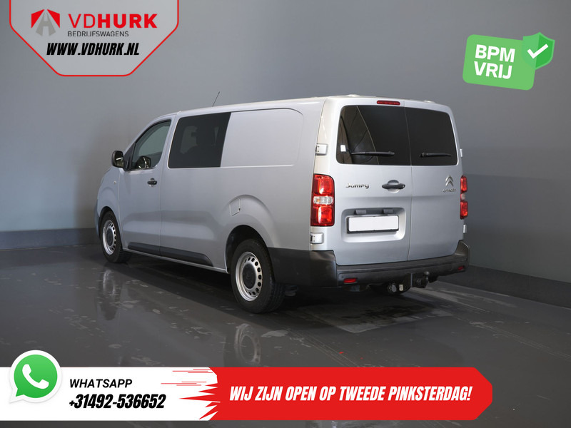 Citroën Jumpy 2.0 HDI 125 pk BPM VRIJ! DC Dubbel Cabine Climate/ Carplay/ Cruise/ Navi/ Trekhaak/ PDC - Легковой фургон, Грузопассажирский фургон: фото 2 Citroën Jumpy 2.0 HDI 125 pk BPM VRIJ! DC Dubbel Cabine Climate/ Carplay/ Cruise/ Navi/ Trekhaak/ PDC - Легковой фургон, Грузопассажирский фургон: фото 2