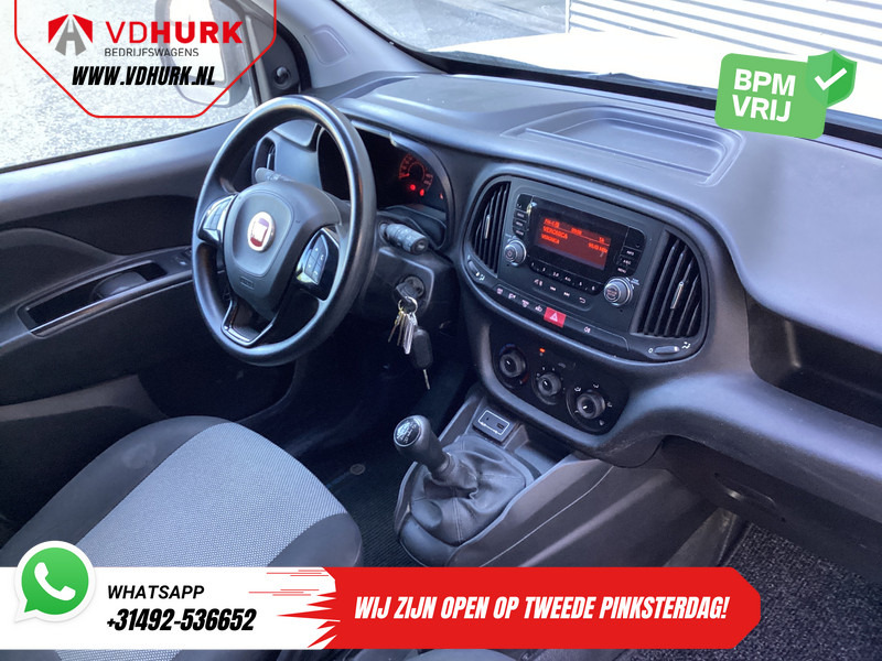 Fiat Dobló Cargo 1.3 MJ BPM VRIJ! 7x Voorraad NL Auto/ Airco/ Bluetooth/ Betimmering - Легковой фургон: фото 3 Fiat Dobló Cargo 1.3 MJ BPM VRIJ! 7x Voorraad NL Auto/ Airco/ Bluetooth/ Betimmering - Легковой фургон: фото 3