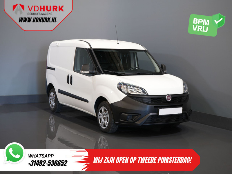 Fiat Dobló Cargo 1.3 MJ BPM VRIJ! 7x Voorraad NL Auto/ Airco/ Bluetooth/ Betimmering - Легковой фургон: фото 1 Fiat Dobló Cargo 1.3 MJ BPM VRIJ! 7x Voorraad NL Auto/ Airco/ Bluetooth/ Betimmering - Легковой фургон: фото 1