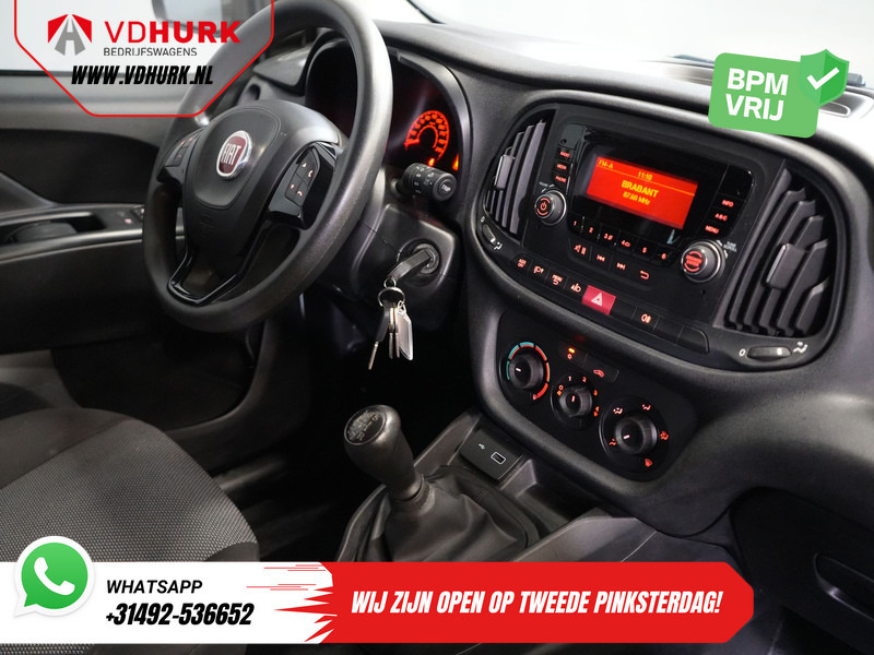 Fiat Dobló Cargo 1.3 MJ BPM VRIJ! 7x Voorraad NL Auto/ Airco/ Bluetooth/ Betimmering - Легковой фургон: фото 3 Fiat Dobló Cargo 1.3 MJ BPM VRIJ! 7x Voorraad NL Auto/ Airco/ Bluetooth/ Betimmering - Легковой фургон: фото 3