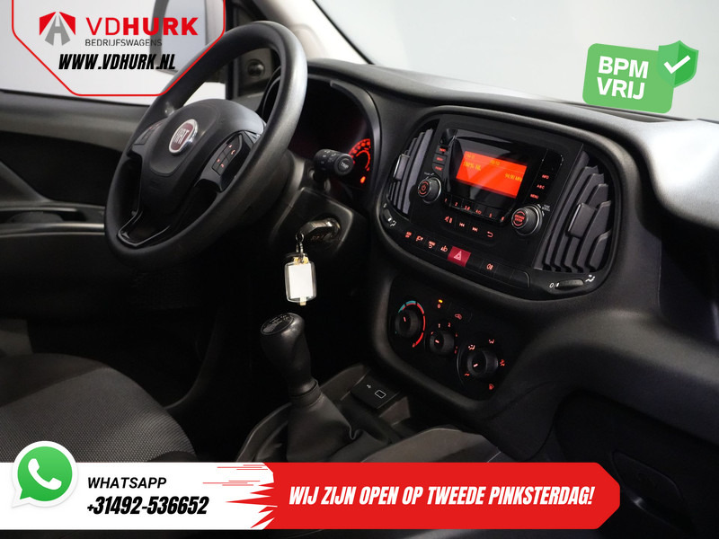 Fiat Dobló Cargo 1.3 MJ BPM VRIJ! 7x Voorraad NL Auto/ Airco/ Bluetooth/ Betimmering - Легковой фургон: фото 3 Fiat Dobló Cargo 1.3 MJ BPM VRIJ! 7x Voorraad NL Auto/ Airco/ Bluetooth/ Betimmering - Легковой фургон: фото 3
