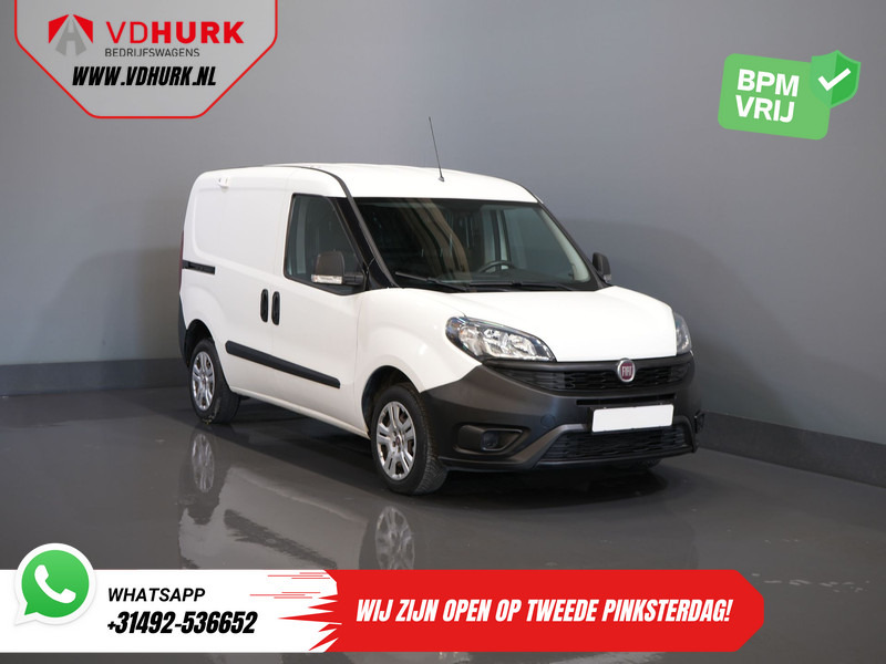 Fiat Dobló Cargo 1.3 MJ BPM VRIJ! 7x Voorraad NL Auto/ Airco/ Bluetooth/ Betimmering - Легковой фургон: фото 1 Fiat Dobló Cargo 1.3 MJ BPM VRIJ! 7x Voorraad NL Auto/ Airco/ Bluetooth/ Betimmering - Легковой фургон: фото 1
