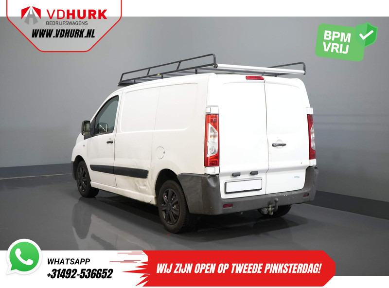 Fiat Scudo 1.6 MJ 90 pk EXPORT ONLY APK 04-'26/ Imperiaal/ Airco/ Trekhaak - Легковой фургон: фото 2 Fiat Scudo 1.6 MJ 90 pk EXPORT ONLY APK 04-'26/ Imperiaal/ Airco/ Trekhaak - Легковой фургон: фото 2