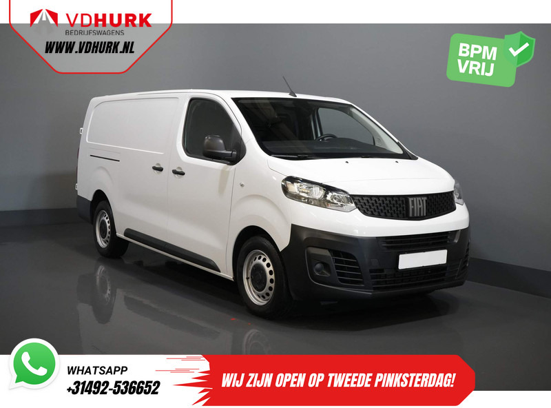 Fiat Scudo 2.0 MJ 145 pk Aut. L3 Inrichting/ Standkachel/ Stoelverw./ Cruise/ Airco/ Trekhaak - Цельнометаллический фургон: фото 1 Fiat Scudo 2.0 MJ 145 pk Aut. L3 Inrichting/ Standkachel/ Stoelverw./ Cruise/ Airco/ Trekhaak - Цельнометаллический фургон: фото 1