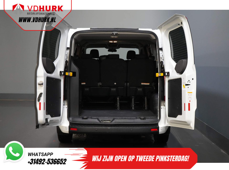 Ford Transit Custom 2.0 TDCI 130 pk L2 € 33.207,- incl. BTW/BPM Combi/ Kombi/ Cruise/ Camera/ PDC V+A/ Airco - Микроавтобус, Пассажирский фургон: фото 5 Ford Transit Custom 2.0 TDCI 130 pk L2 € 33.207,- incl. BTW/BPM Combi/ Kombi/ Cruise/ Camera/ PDC V+A/ Airco - Микроавтобус, Пассажирский фургон: фото 5