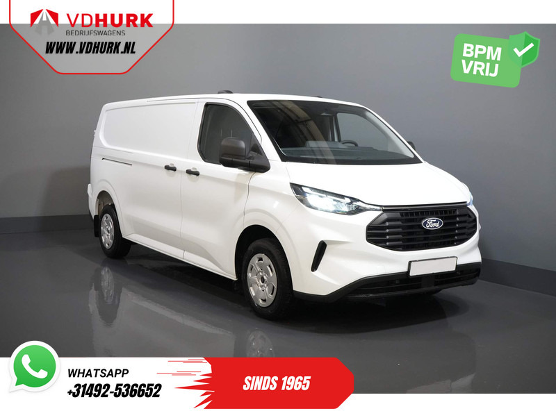 Ford Transit Custom 320 2.0 TDCI 170 pk Aut. L2 Trend BPM VRIJ 5J/ 200.000 km Garantie/ LED/ Carplay/ Camera/ PDC/ Cruise/ Airco - Цельнометаллический фургон: фото 1 Ford Transit Custom 320 2.0 TDCI 170 pk Aut. L2 Trend BPM VRIJ 5J/ 200.000 km Garantie/ LED/ Carplay/ Camera/ PDC/ Cruise/ Airco - Цельнометаллический фургон: фото 1