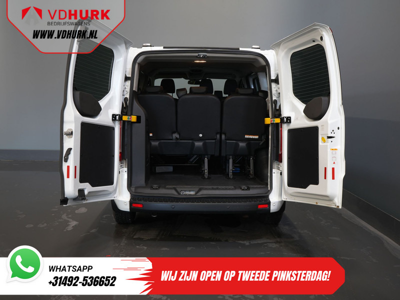 Ford Transit Custom Tourneo 2.0 TDCI €31.997 incl. BTW/BPM Trend Combi/ Kombi/ 9 Persoons/ 9 P/ Cruise/ PDC/ Airco - Микроавтобус, Пассажирский фургон: фото 5 Ford Transit Custom Tourneo 2.0 TDCI €31.997 incl. BTW/BPM Trend Combi/ Kombi/ 9 Persoons/ 9 P/ Cruise/ PDC/ Airco - Микроавтобус, Пассажирский фургон: фото 5