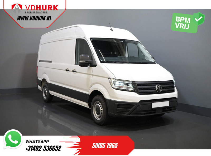 MAN TGE 14X CRAFTER!! 35 140 pk DSG Aut. L3H3 BPM VRIJ! LED/ Virtual Cockpit/ Camera/ Cruise/ Carplay/ Gev.Stoel - Цельнометаллический фургон: фото 1