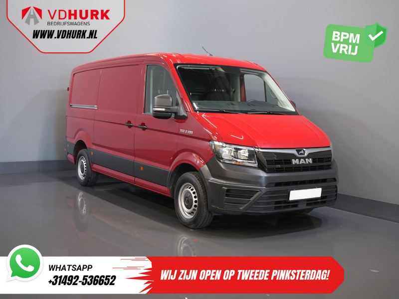 MAN TGE 2.0 TDI L3H2 BPM VRIJ! 3 Pers./ 2.5t Trekverm./ Carplay/ Betimmerd/ Cruise/ Navi/ Camera - Легковой фургон: фото 1 MAN TGE 2.0 TDI L3H2 BPM VRIJ! 3 Pers./ 2.5t Trekverm./ Carplay/ Betimmerd/ Cruise/ Navi/ Camera - Легковой фургон: фото 1