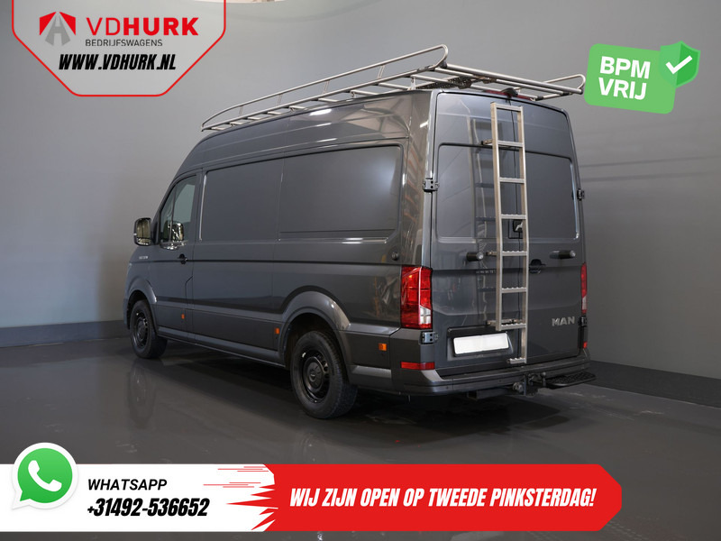 MAN TGE 35 2.0 180 pk DSG Aut. L3H3 BPM VRIJ! Inrichting/ Imperiaal + Ladder/ Tachograaf/ Navi/ Gev.stoel/ CarPlay/ Camera/ PDC/ Cruise/ - Цельнометаллический фургон: фото 2 MAN TGE 35 2.0 180 pk DSG Aut. L3H3 BPM VRIJ! Inrichting/ Imperiaal + Ladder/ Tachograaf/ Navi/ Gev.stoel/ CarPlay/ Camera/ PDC/ Cruise/ - Цельнометаллический фургон: фото 2