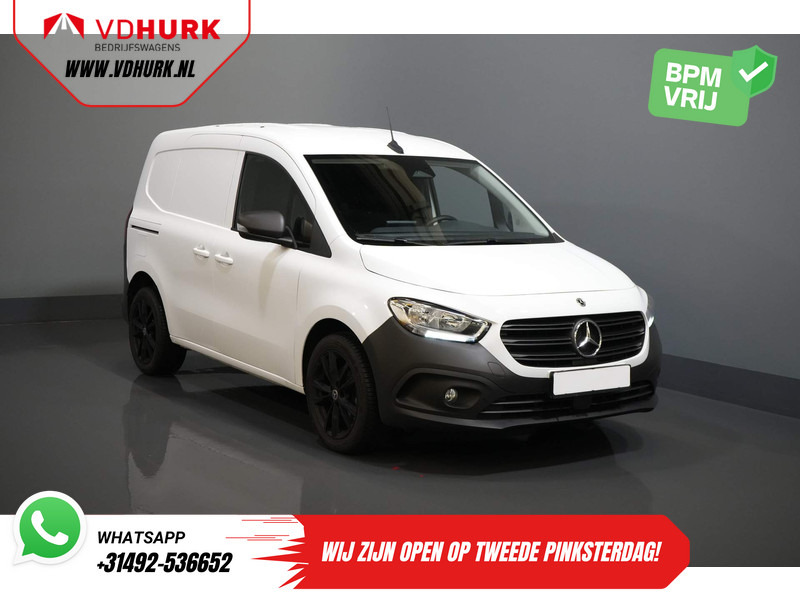 Mercedes-Benz Citan 110 CDI Aut. (DEMO) 3Pers./ Stoelverw./ Carplay/ Cruise/ MBUX/ PDC/ Airco - Легковой фургон: фото 1 Mercedes-Benz Citan 110 CDI Aut. (DEMO) 3Pers./ Stoelverw./ Carplay/ Cruise/ MBUX/ PDC/ Airco - Легковой фургон: фото 1