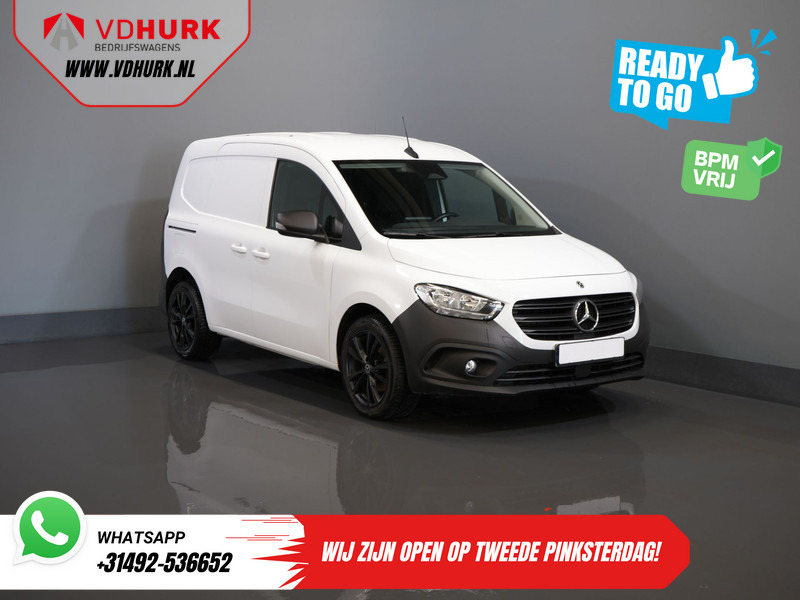 Mercedes-Benz Citan 110 CDI Aut. (DEMO) Ready2Go BPM VRIJ! 17" LMV/ 3 Pers./ Navi/ Keyless/ Carplay/ Camera/ Stoelverw./ Cruise - Цельнометаллический фургон: фото 1 Mercedes-Benz Citan 110 CDI Aut. (DEMO) Ready2Go BPM VRIJ! 17" LMV/ 3 Pers./ Navi/ Keyless/ Carplay/ Camera/ Stoelverw./ Cruise - Цельнометаллический фургон: фото 1
