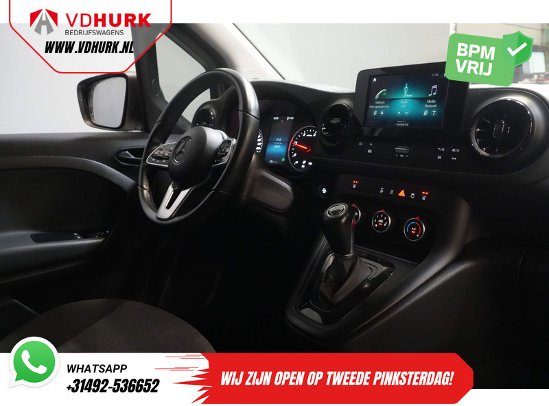 Mercedes-Benz Citan 112 CDI Aut. LED/ Stoelverw./ Carplay/ LMV/ Cruise/ Camera/ Trekhaak - Цельнометаллический фургон: фото 3 Mercedes-Benz Citan 112 CDI Aut. LED/ Stoelverw./ Carplay/ LMV/ Cruise/ Camera/ Trekhaak - Цельнометаллический фургон: фото 3